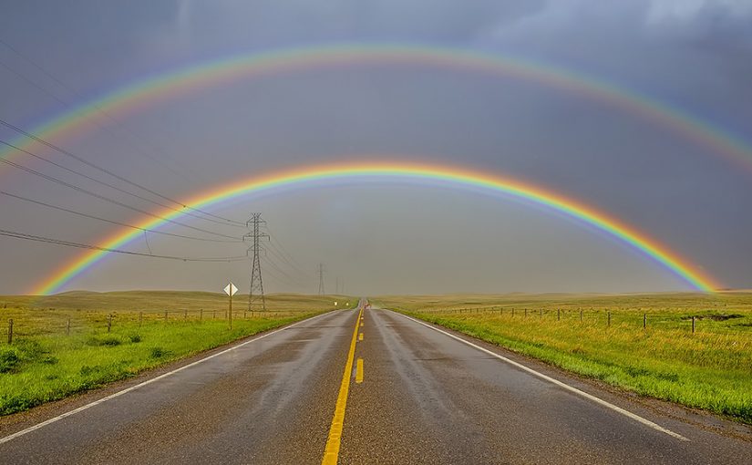 The Perspective of Rainbow